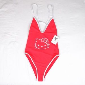 Lolli X Hello Kitty Cherry One-Piece Swimsuit